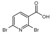 2,6-Dibromo-3-pyridinecarboxylic acid