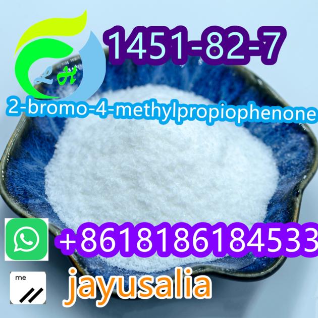 Europe warehouse stock 2-bromo-4-methylpropiophenone CAS 1451-82-7