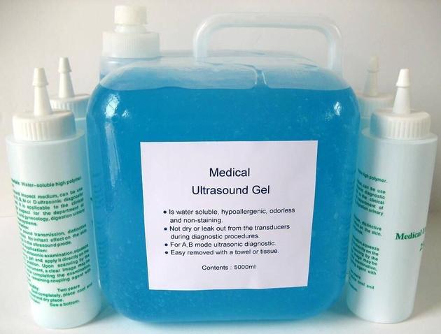 Medical Ultrasound Gel Bottle Or Bucket