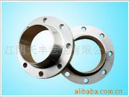 weld neck flange