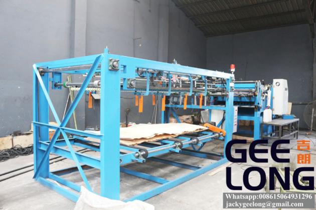 core veneer builder machine