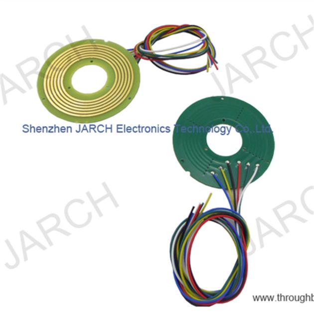 pancake slip ring