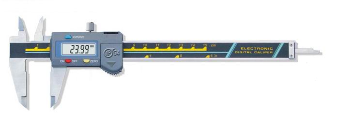 Water-Resistant Digital Calipers(IP54)