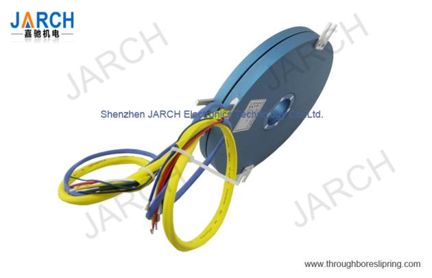 pancake slip ring