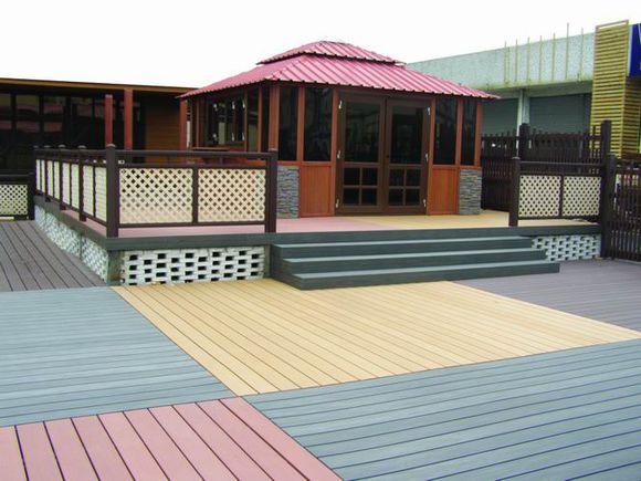 Co-Extrusion WPC Deck Flooring