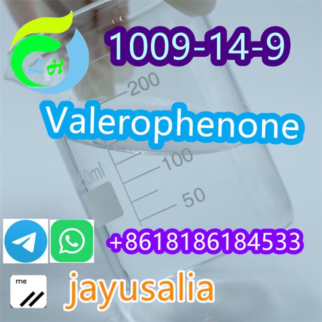 Europe warehouse stock Valerophenone CAS1009-14-9