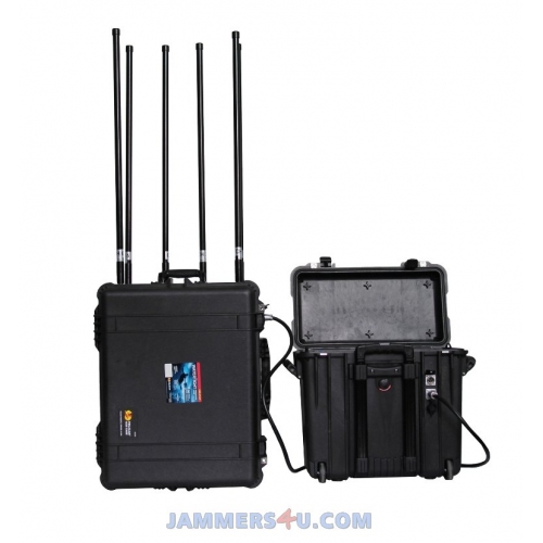 Drone UAV RC Jammer 525W 6