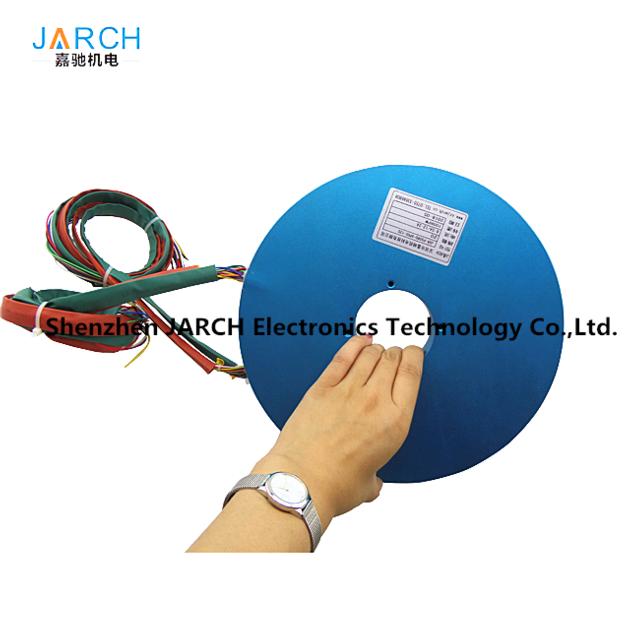 JARCH Three wings rotating door 12 signals pancake/PCB slip ring for medical machines