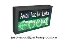 Parking Guidance System--LED Signage