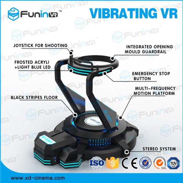 2017 Hot Selling Vibrating Virtual Reality