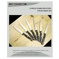 6pc Stick Knife