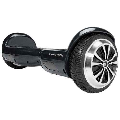 Swagtron T1 Electric Hoverboard - Black