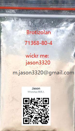 71368-80-4        Bromazolam   ,m.jason3320@gmail.com