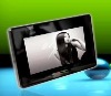 7''  multifuction digital photo frame built in battery