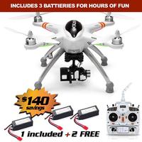 Walkera QR X350 Pro Basic with Devo 10 Radio