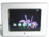 8 inch touch screen digital photo frame