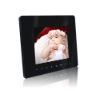 8'' touch button key digital photo frame