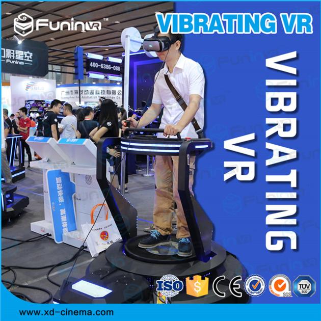 2017 hot selling Vibrating Virtual Reality machine for sale 