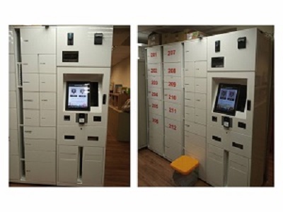 Smart E-Lockers