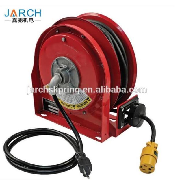 Insustial mini cord reel small retractable cable reel for machine tool