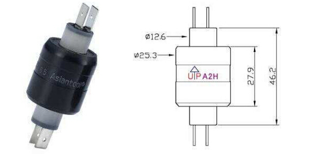 A2H mercury slip ring