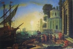 100% hand-painted oil painting