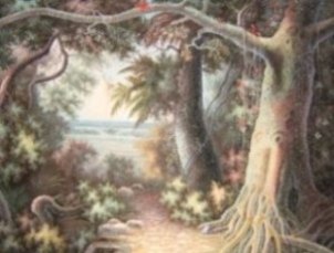 100% hand-painted oil painting