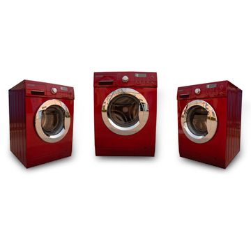10 KGS Front Loading Washing Machine