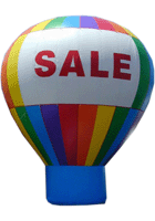 sell inflatable balloons