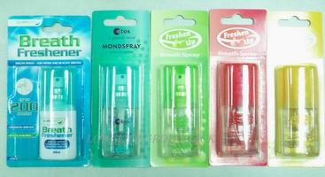 Breath spray