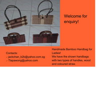 Bamboo Handbag