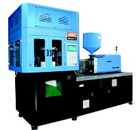 Automatic one-step injection blow molding machine for small bottles