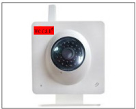 Infared Mini IP Camera with day and night vision