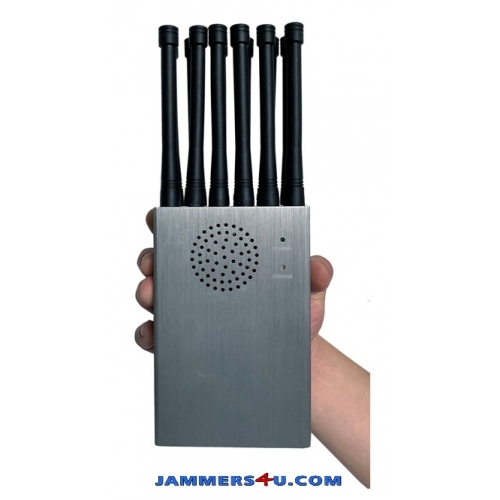  CT-1010 5G LTE 5Ghz 10 Antennas 10W 3G 4G 5G GPS L1 L2 WIFI Jammer up to 30m  New high tech handhel