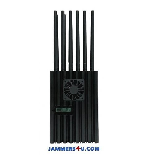 CT-1012H 12 Antenna Multi-Bands 75W 5G Jammer up to 60m