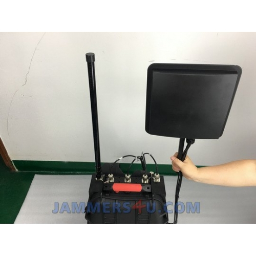 Manpack Drone UAV RC Portable Jammer