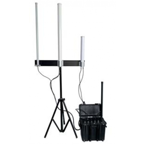 CT-6090-UAV Anti-Drone UAVs Portable Jammer 700W 8 bands up to 6km