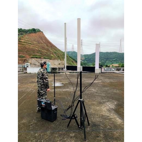 CT-3090B-UAV Portable easy to install Anti-Drone UAV 120W Jammer up to 2500m