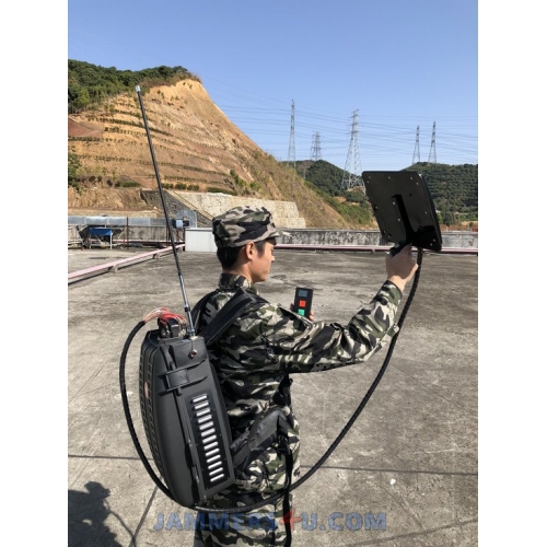 Manpack Drone UAV RC Portable Jammer