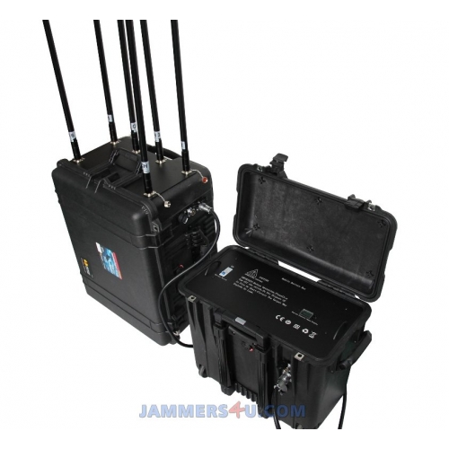 CT-6067-UAV Drone 6 Band 550W Portable Jammer up to 8km