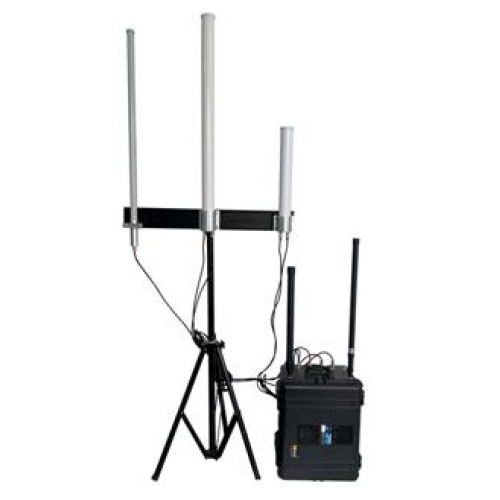 Anti-Drone UAV Portable Jammer 640W up to 6km