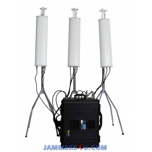 Pro Drone RC Jammer 725W 8