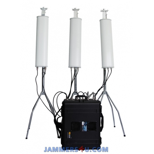 CT-8078AR-Pro2 Drone UAV 8 bands 700W Jammer up to 8000m