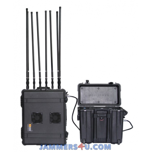 Pro Drone RC Jammer 725W 8