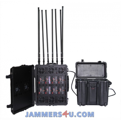 Pro Drone RC Jammer 725W 8