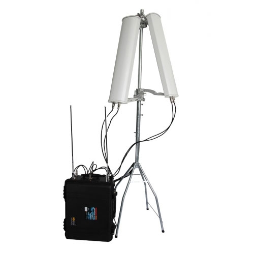 Drone UAV Jammer 650W 8 Bands