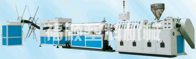 Carbon coil production line