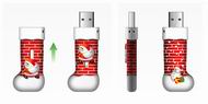 Christmas Gift USB flash drive  U37