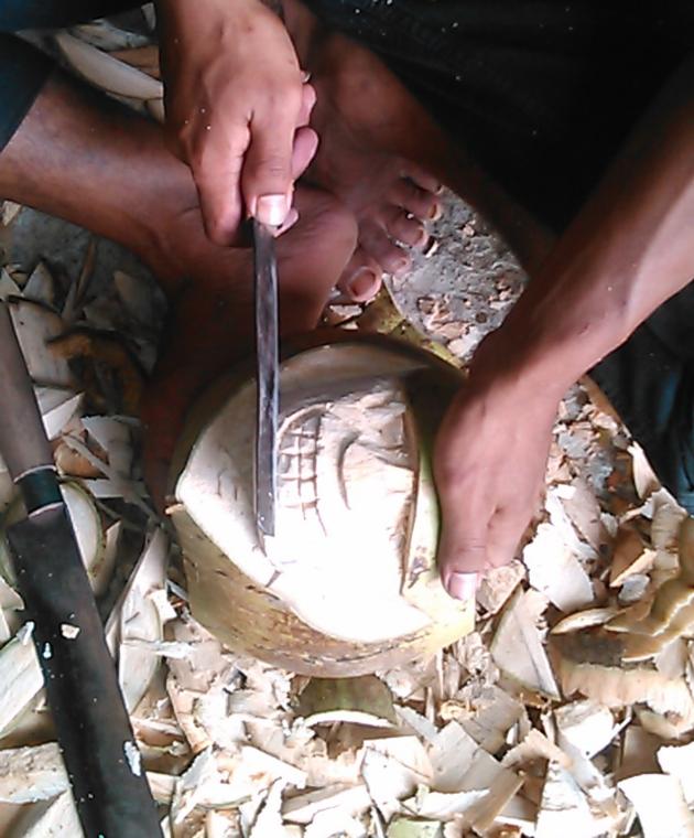 Coconut Handycraft