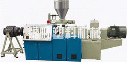 Conical Double-Screw Plastic Extruder